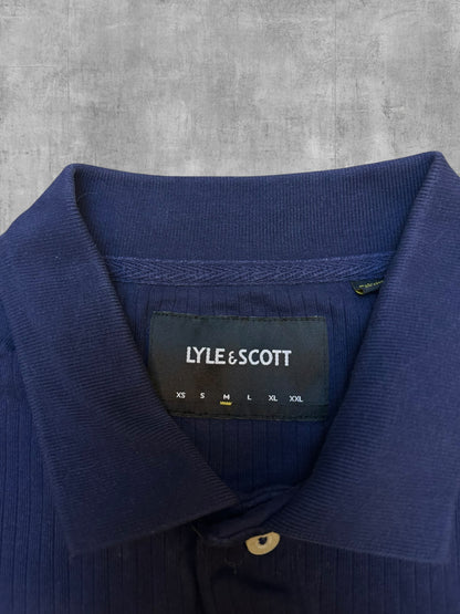 Lyle & Scott Poloshirt Marineblau M
