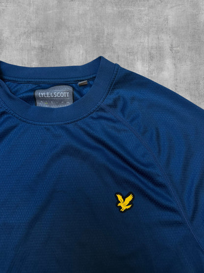 Lyle & Scott Sport T-Shirt Blau S