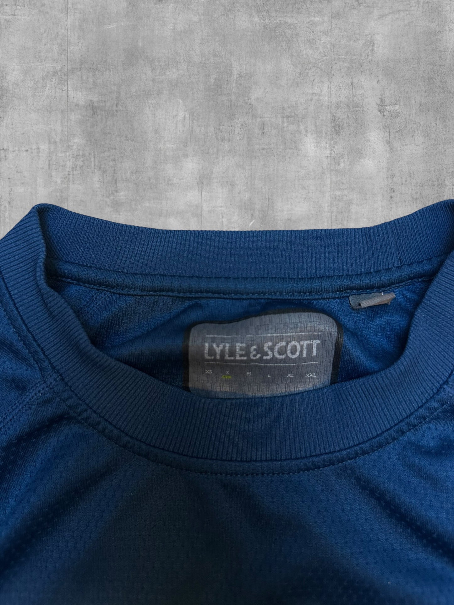 Lyle & Scott Sport T-Shirt Blau S