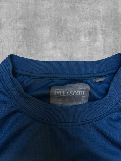 Lyle & Scott Sport T-Shirt Blau S