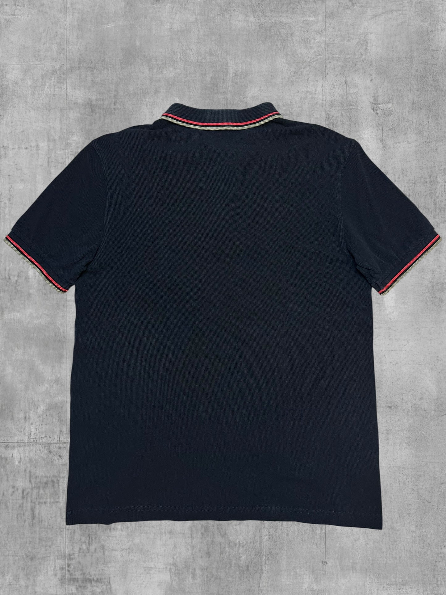 Fred Perry Poloshirt Schwarz L
