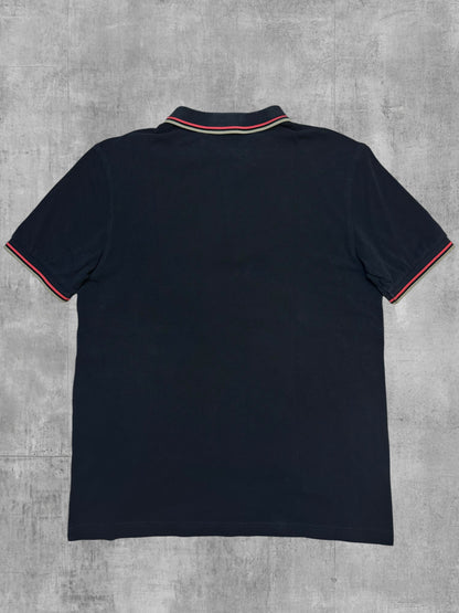 Fred Perry Poloshirt Schwarz L