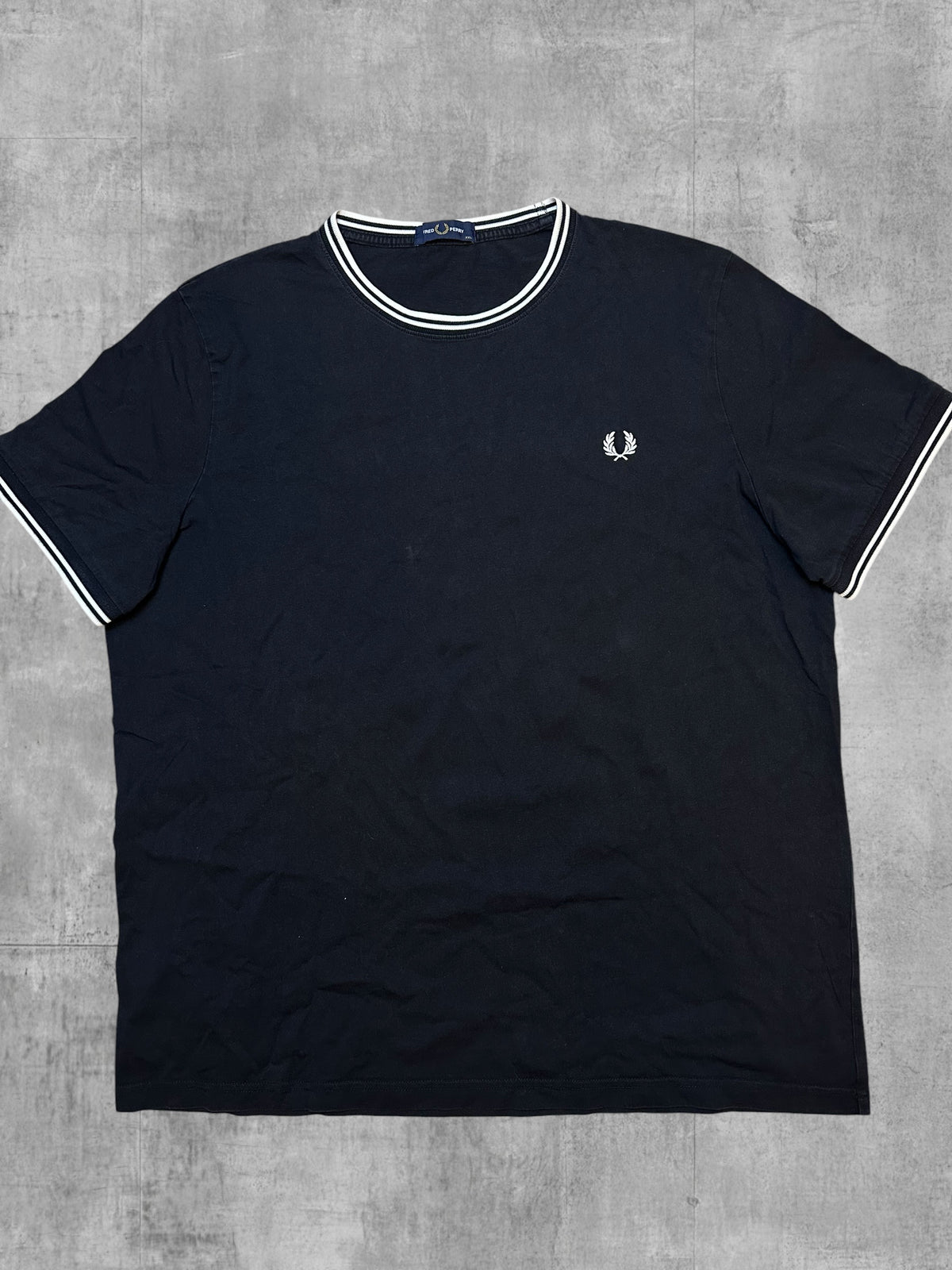 Fred Perry T-shirt Nero XXL