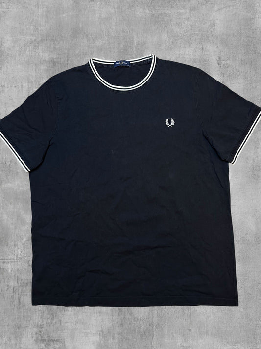 Fred Perry T-Shirt Schwarz XXL