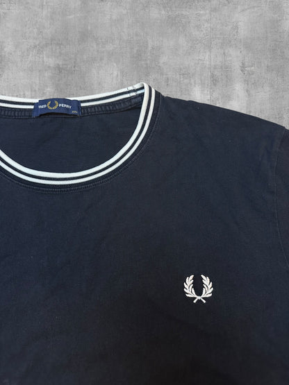 Fred Perry T-shirt Nero XXL
