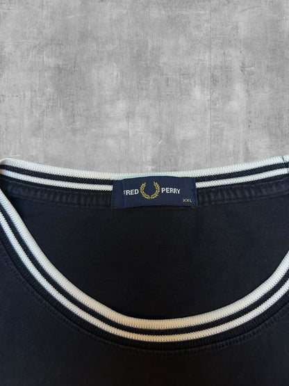 Fred Perry T-shirt Nero XXL