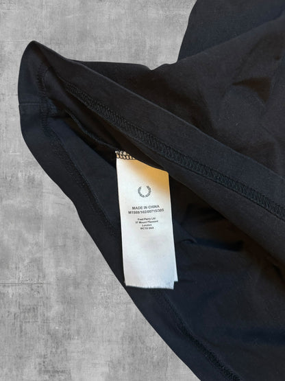 Fred Perry T-shirt Nero XXL