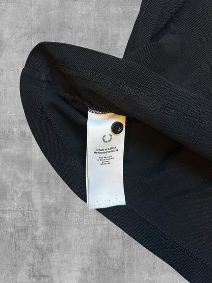 Fred Perry Poloshirt Schwarz XXL