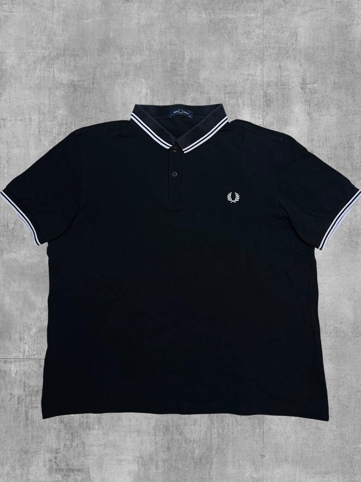 Fred Perry Polo Nero XXL