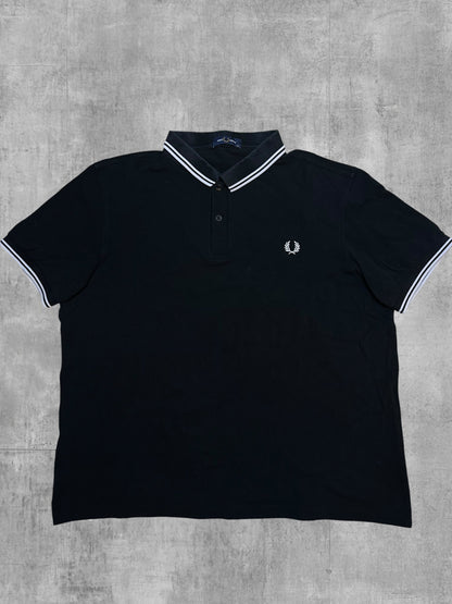 Fred Perry Polo Nero XXL
