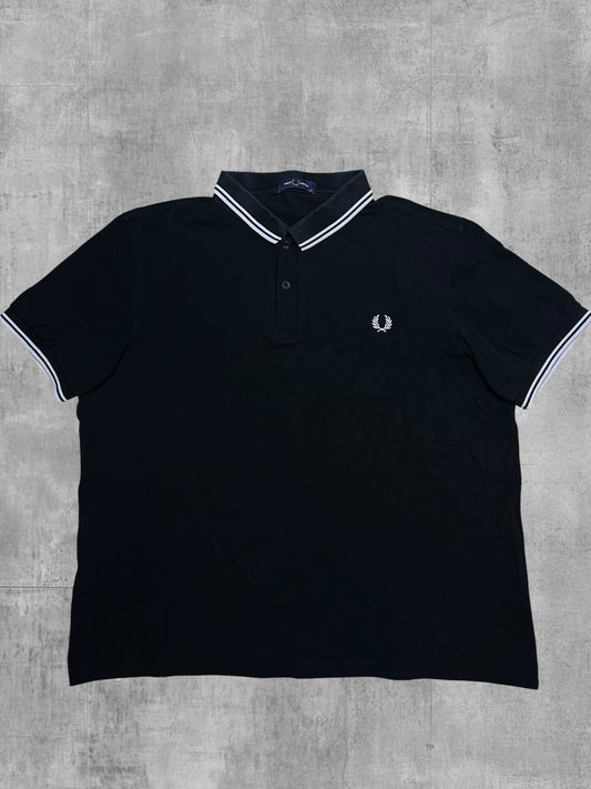 Fred Perry Poloshirt Schwarz XXL
