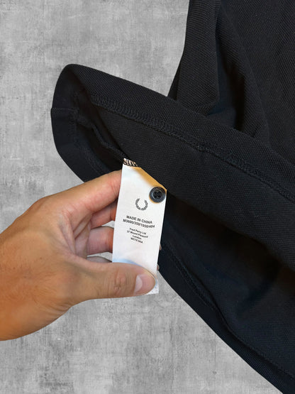 Fred Perry Polo Nero XXL