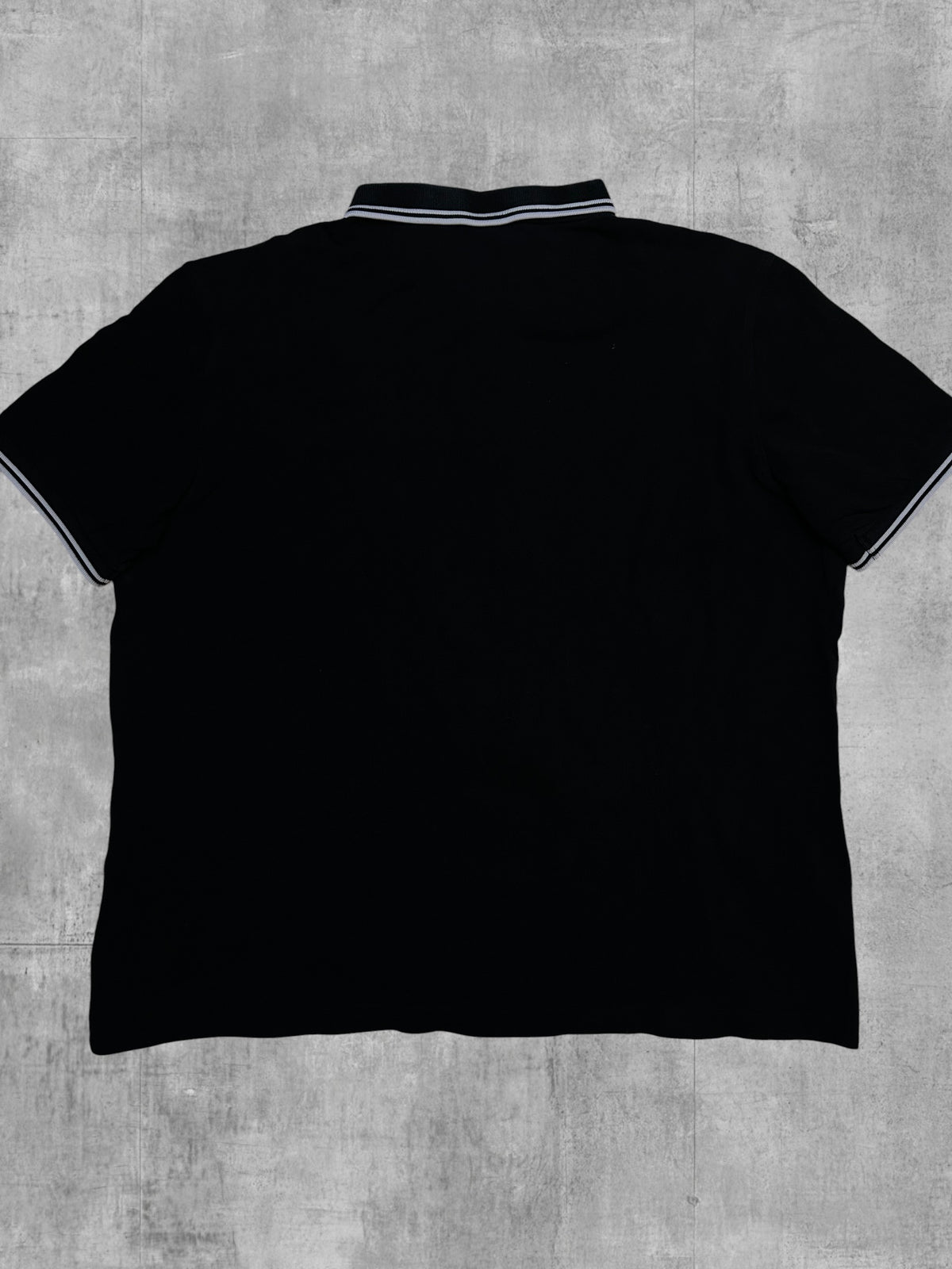 Fred Perry Polo Nero XXL