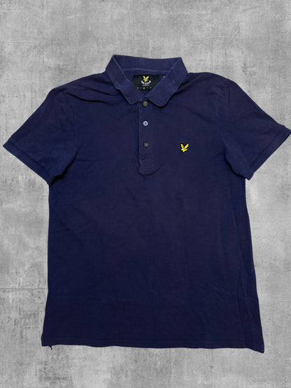 Lyle & Scott Poloshirt Marineblau M