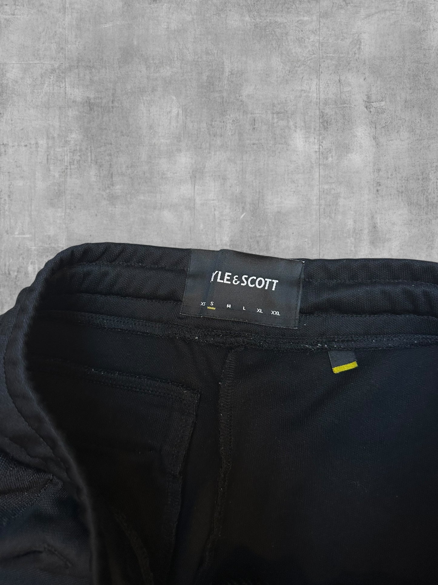 Lyle & Scott Jogginghose Schwarz S