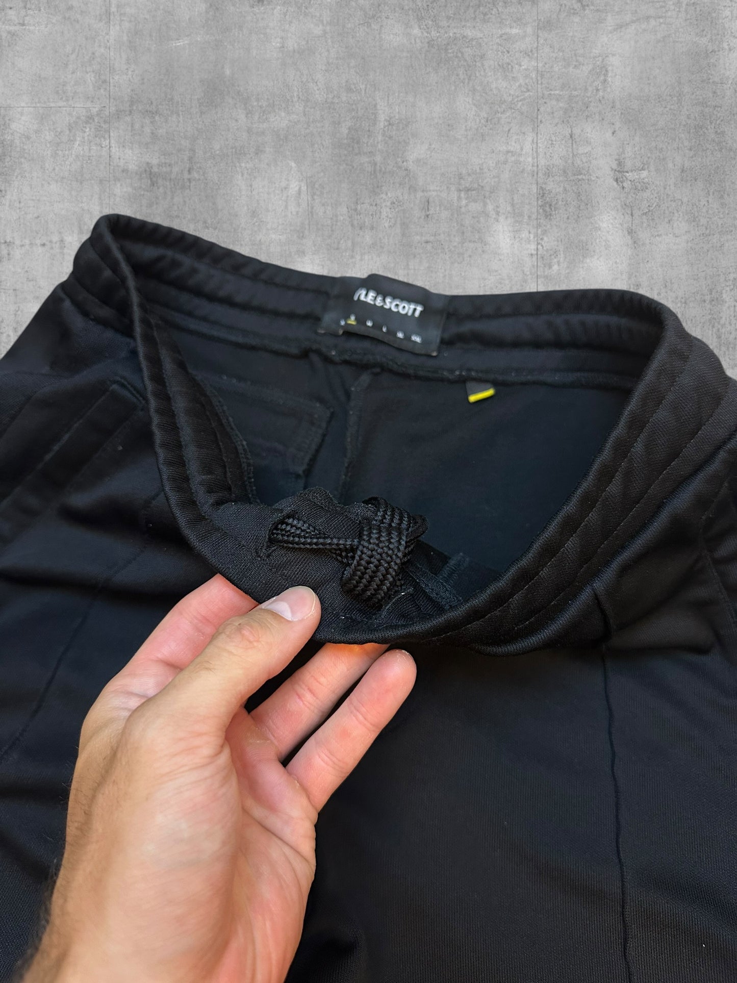 Lyle & Scott Jogginghose Schwarz S