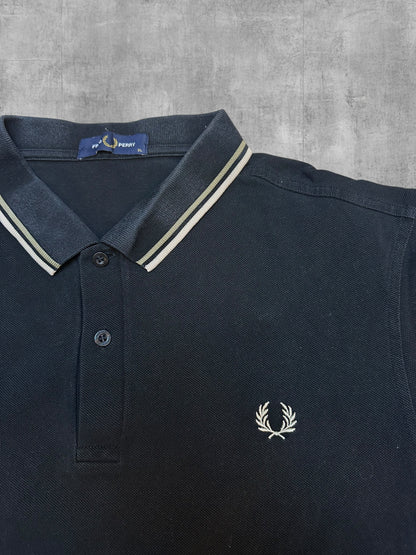 Fred Perry Polo Negro XL