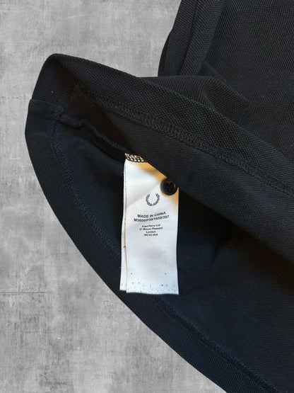 Fred Perry Polo Negro XL