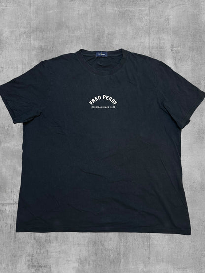 Fred Perry T-Shirt Schwarz XXL