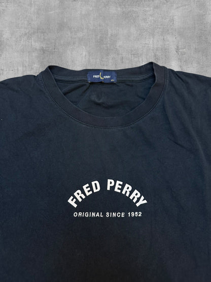 Fred Perry T-Shirt Schwarz XXL