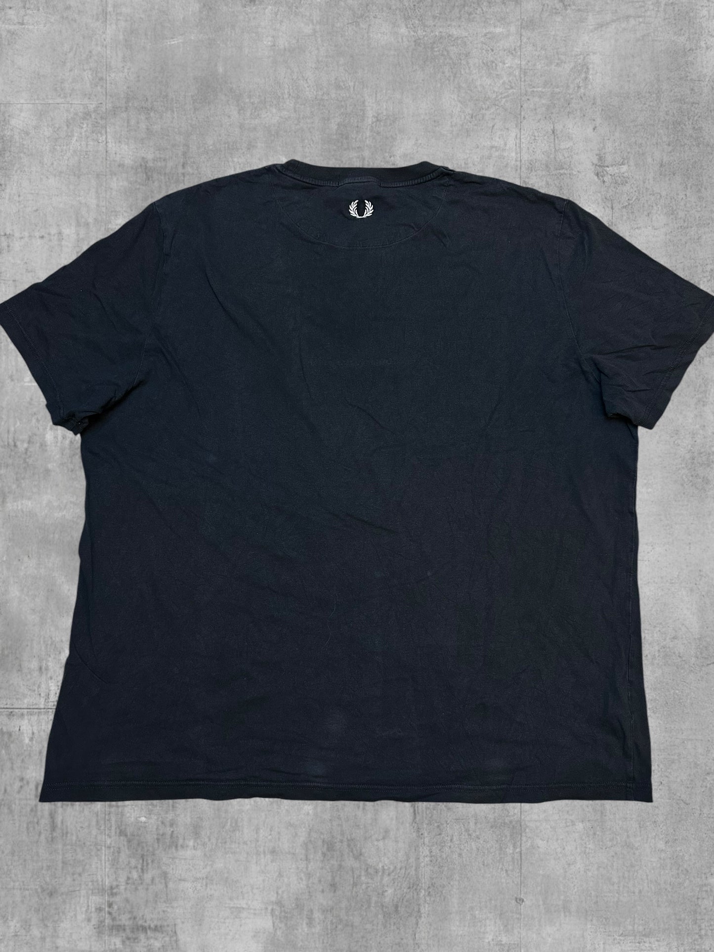 Fred Perry T-Shirt Schwarz XXL