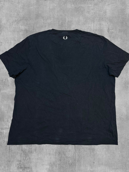 Fred Perry T-Shirt Schwarz XXL
