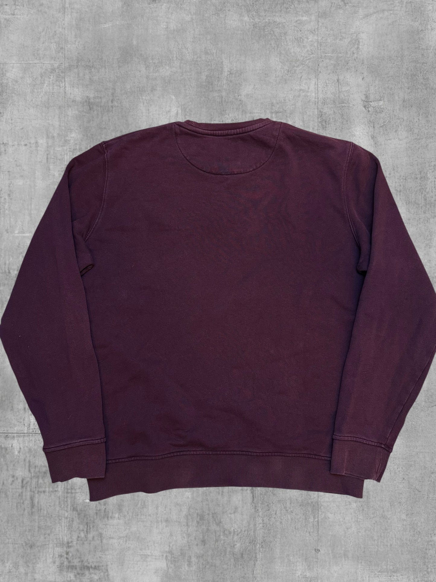 Lyle & Scott Sweatshirt Bordeaux Rot L