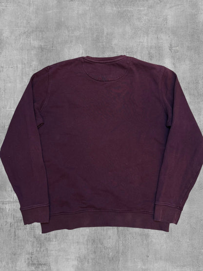 Lyle & Scott Sweatshirt Bordeaux Rot L
