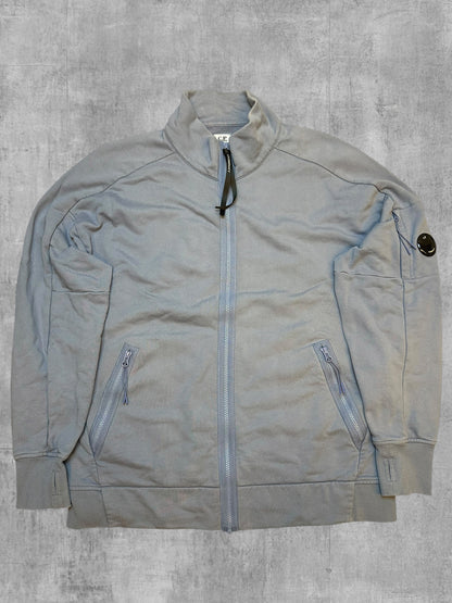 C.P. Company Sweatjacke Grau Türkis XXL