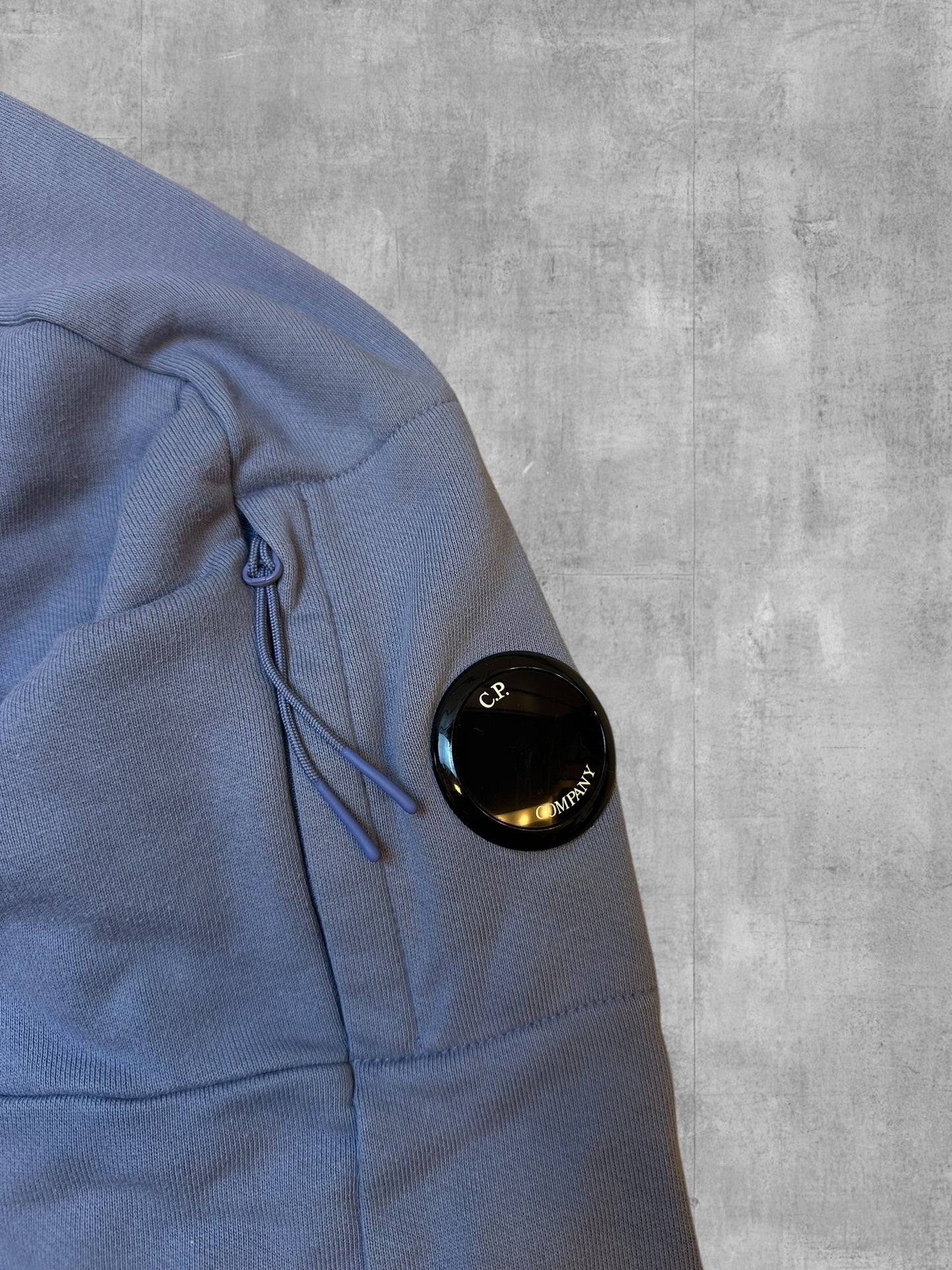 C.P. Company Sweatjacke Grau Türkis XXL