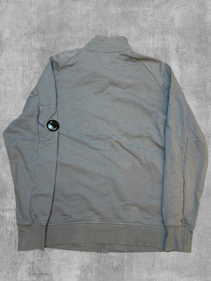 C.P. Company Sweatjacke Grau Türkis XXL