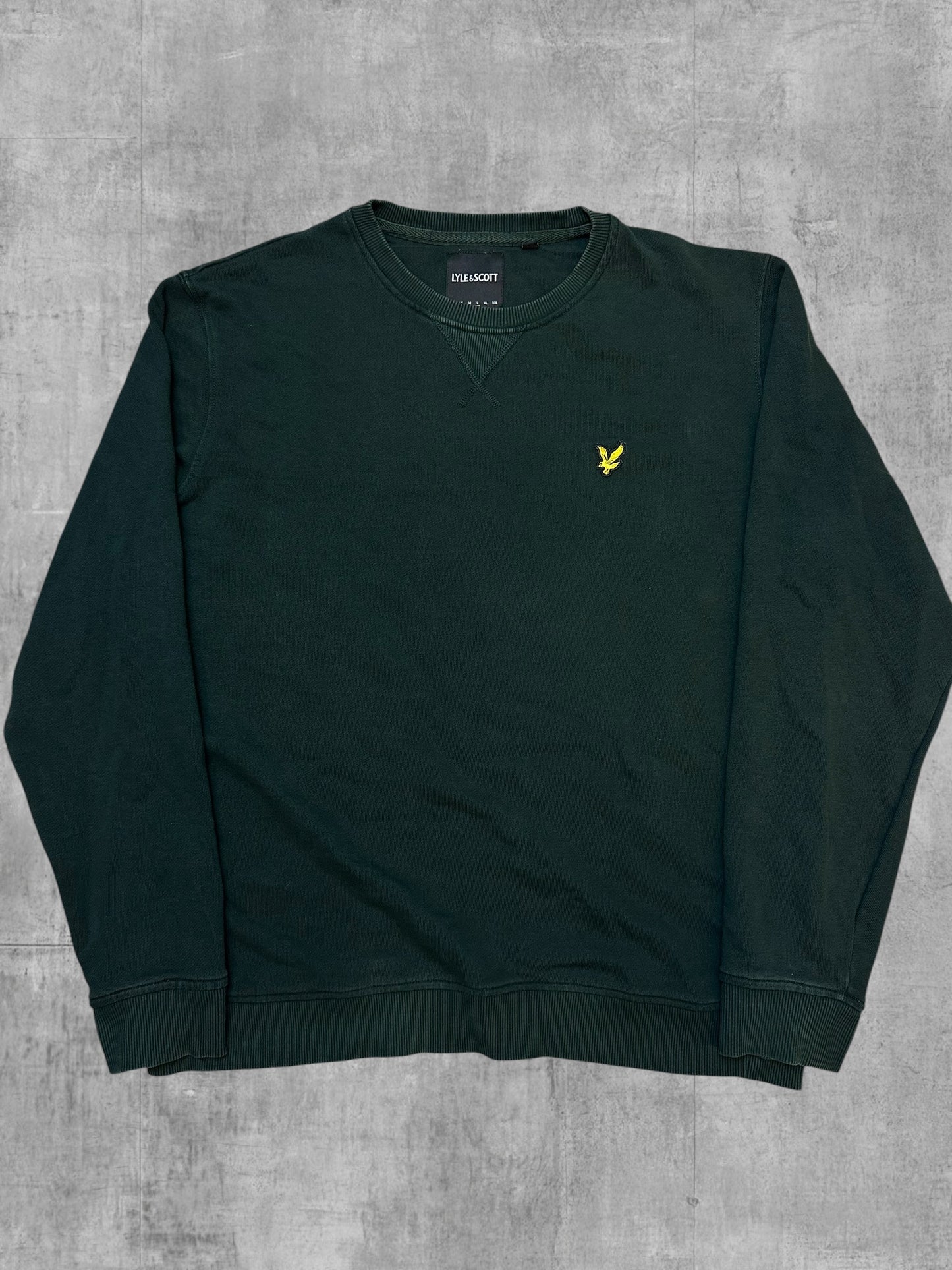 Lyle & Scott Sweatshirt Dunkelgrün L