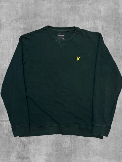Lyle & Scott Sweatshirt Dunkelgrün L