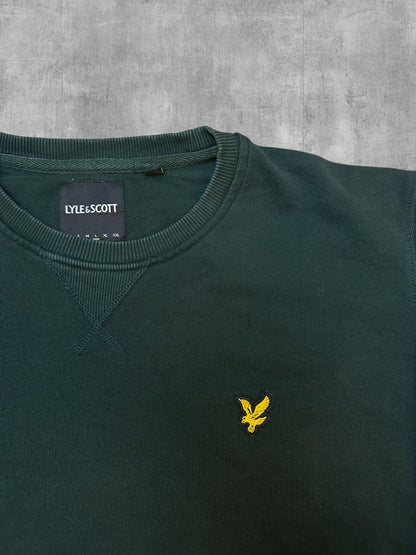 Lyle & Scott Sweatshirt Dunkelgrün L