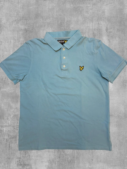 Lyle & Scott Polo Shirt Light Blue M