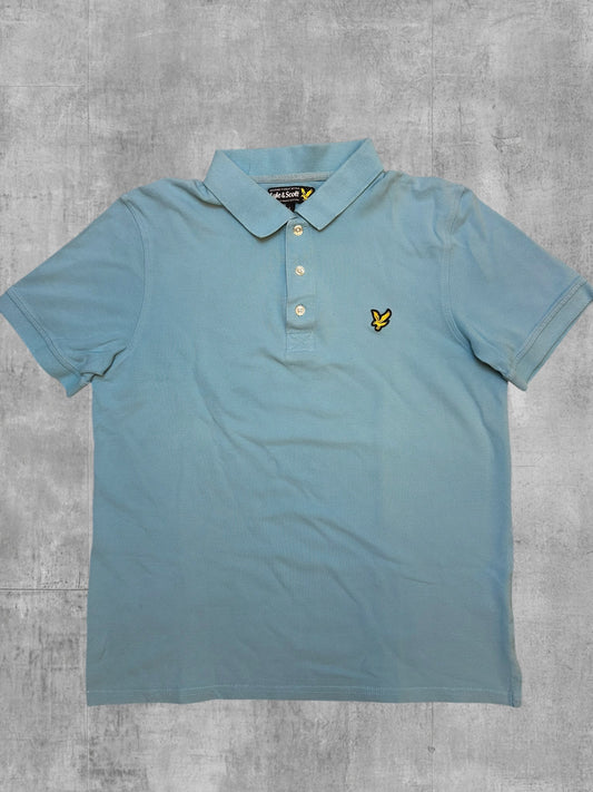 Lyle & Scott Poloshirt Hellblau M