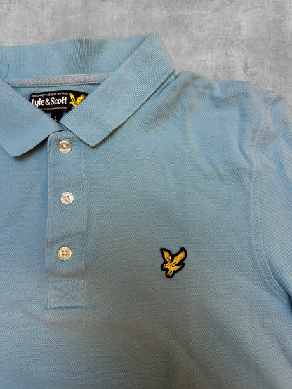 Lyle & Scott Polo Shirt Light Blue M