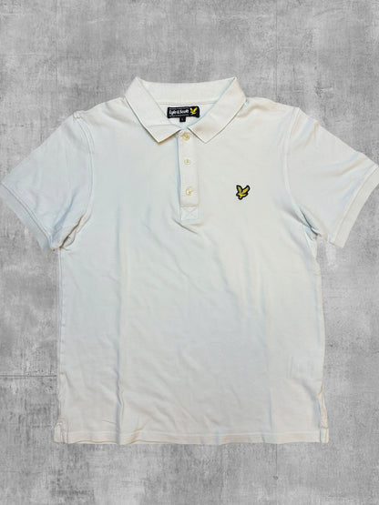Lyle & Scott Poloshirt Weiß M
