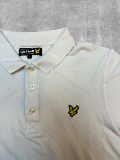 Lyle & Scott Poloshirt Weiß M