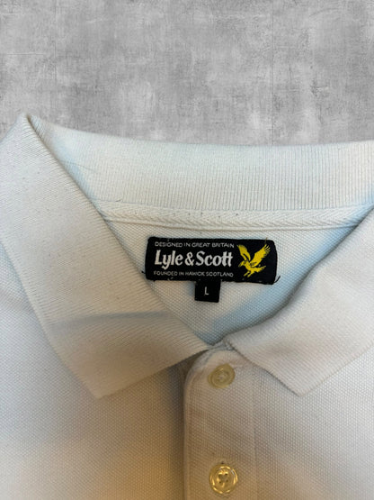 Lyle & Scott Poloshirt Weiß M