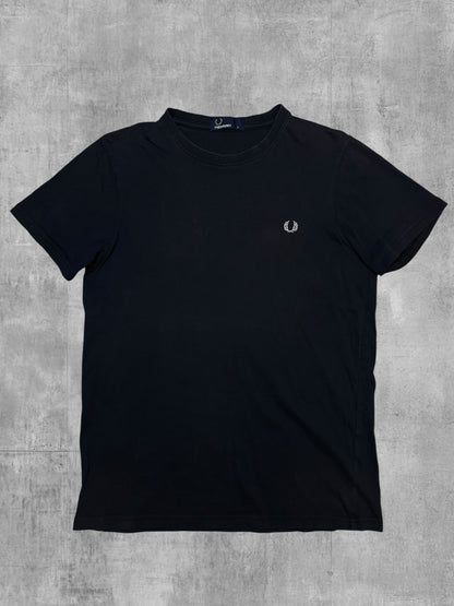 Fred Perry T-Shirt Schwarz S