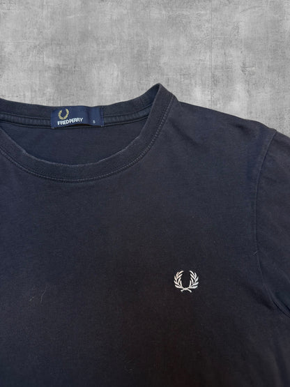 Fred Perry T-Shirt Schwarz S
