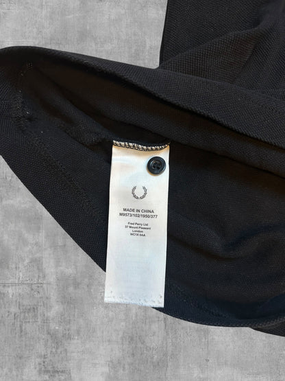 Fred Perry Poloshirt Navy Blau L