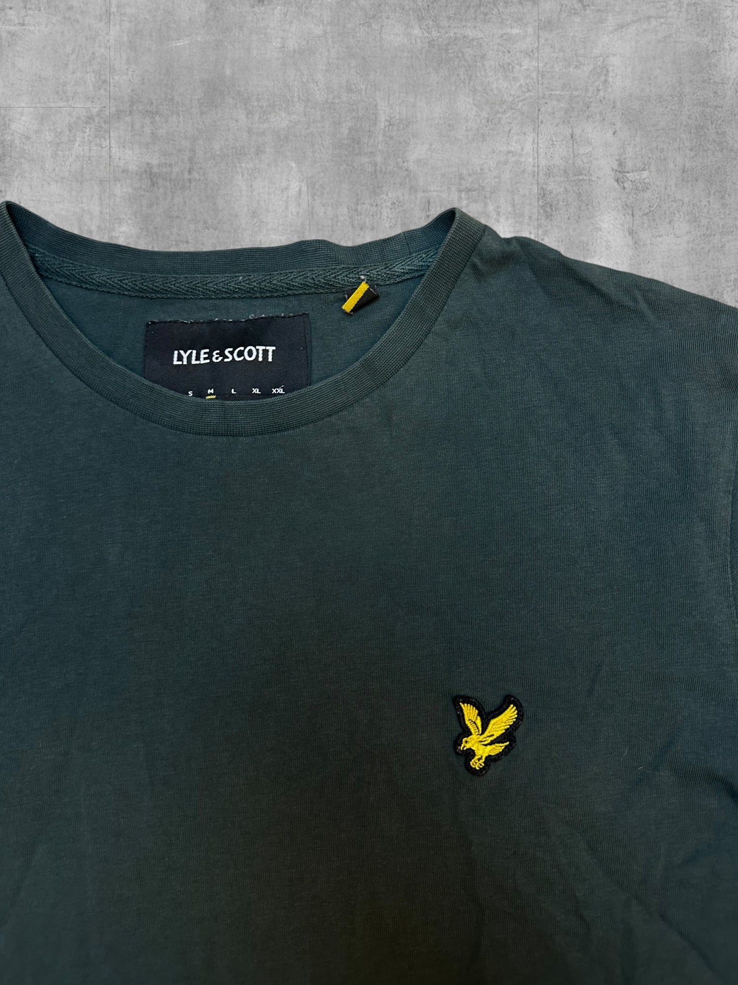 Lyle & Scott T-Shirt Dunkelgrün M