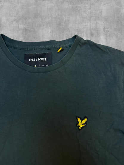 Lyle & Scott T-Shirt Dunkelgrün M