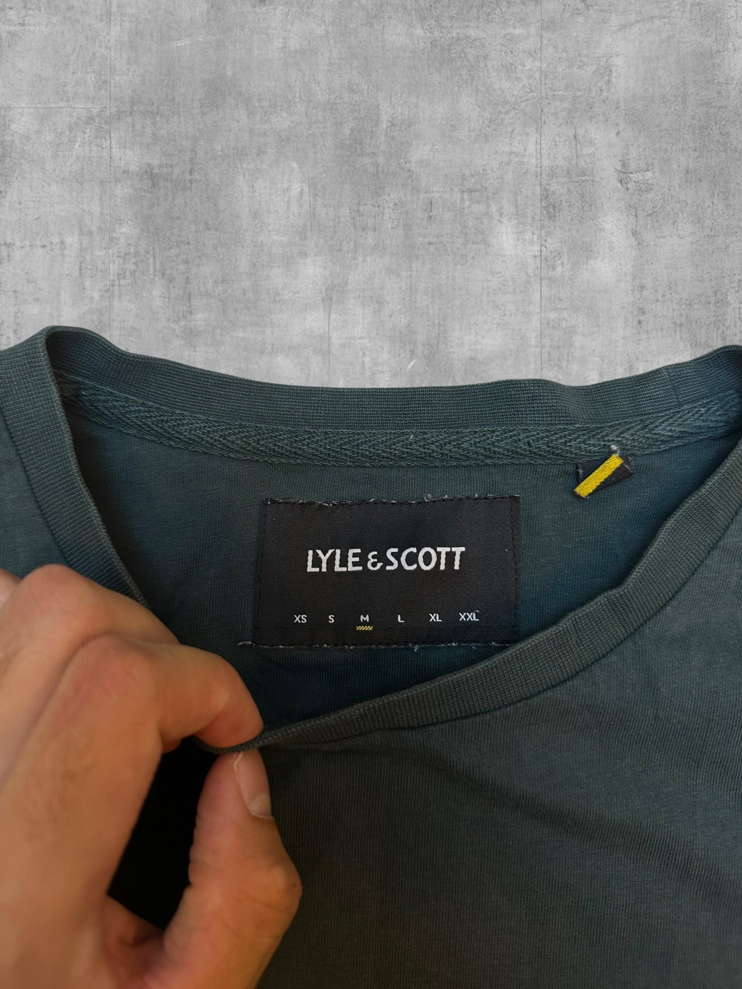 Lyle & Scott T-Shirt Dunkelgrün M