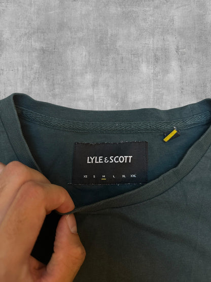 Lyle & Scott T-Shirt Dunkelgrün M