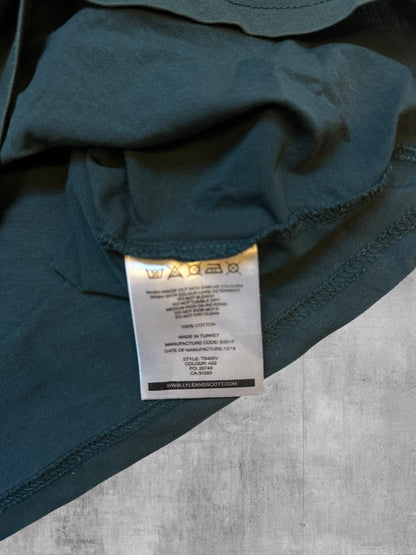 Lyle & Scott T-Shirt Dunkelgrün M