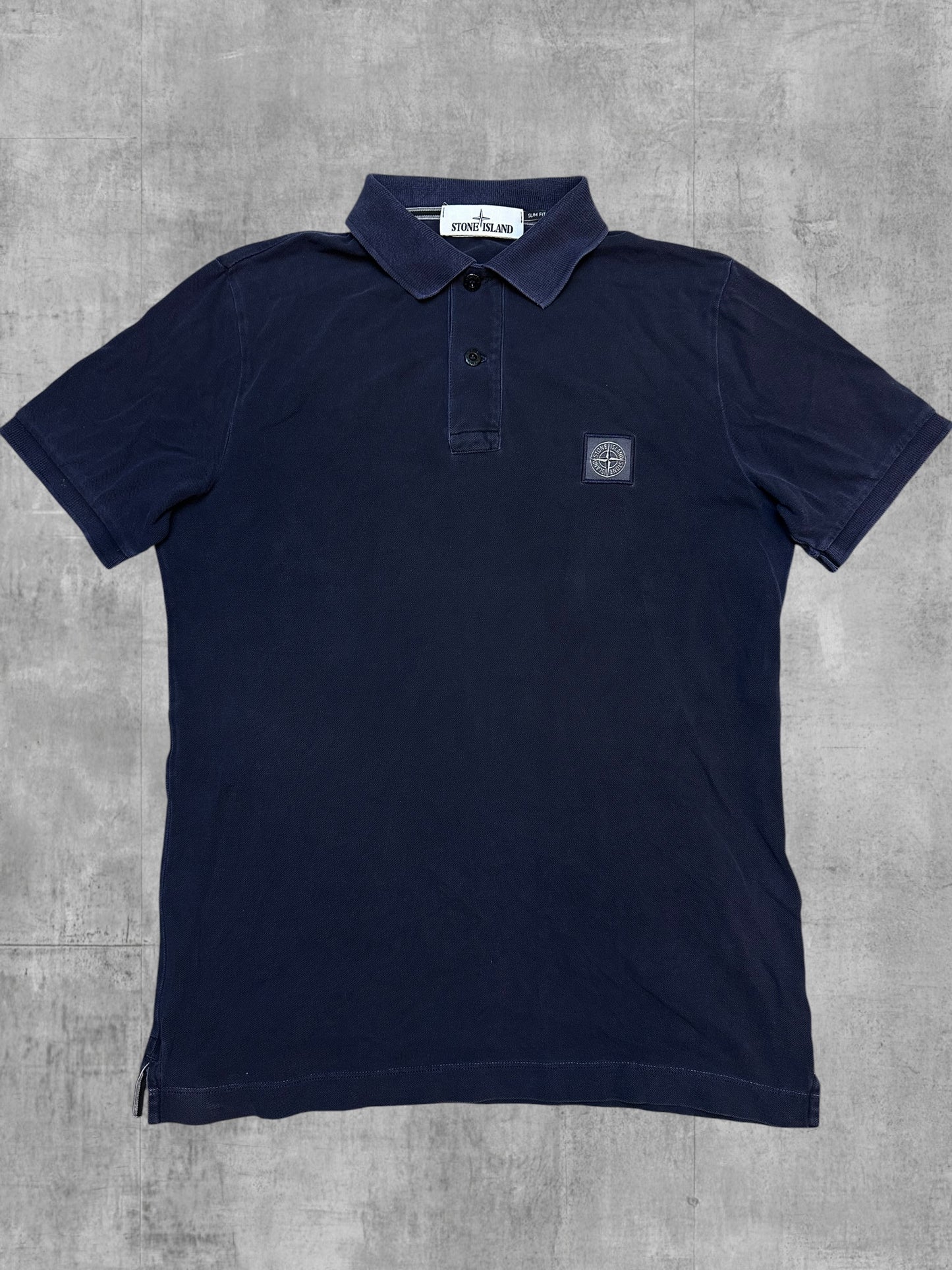 Stone Island Poloshirt Navy Blau S