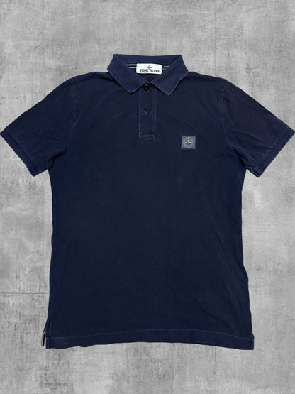 Stone Island Poloshirt Navy Blau S